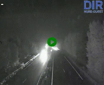 <h2>Webcam sur le périphérique de Caen (N814) à l'est de la ville, à Mondeville hauteur de la sortie 2, Presqu'île-Rives de l'Orne, au bout de l'autoroute A13</h2>