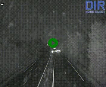 <h2>Webcam sur le périphérique de Caen (N814) à l'est de la ville, à Mondeville hauteur de la sortie 2, Presqu'île-Rives de l'Orne, au bout de l'autoroute A13</h2>