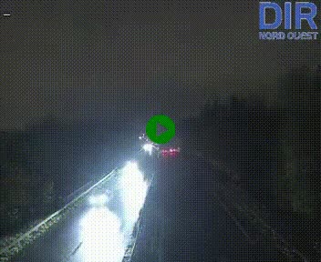 <h2>Webcam sur le périphérique de Caen (N814) à l'est de la ville, à Mondeville hauteur de la sortie 2, Presqu'île-Rives de l'Orne, au bout de l'autoroute A13</h2>