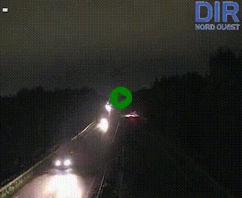 <h2>Webcam sur le périphérique de Caen (N814) à l'est de la ville, à Mondeville hauteur de la sortie 2, Presqu'île-Rives de l'Orne, au bout de l'autoroute A13</h2>