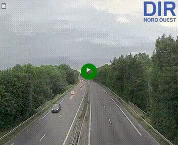<h2>Webcam sur le périphérique de Caen (N814) à l'est de la ville, à Mondeville hauteur de la sortie 2, Presqu'île-Rives de l'Orne, au bout de l'autoroute A13</h2>