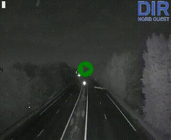 <h2>Webcam sur le périphérique de Caen (N814) à l'est de la ville, à Mondeville hauteur de la sortie 2, Presqu'île-Rives de l'Orne, au bout de l'autoroute A13</h2>