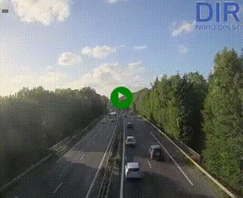 <h2>Webcam sur le périphérique de Caen (N814) à l'est de la ville, à Mondeville hauteur de la sortie 2, Presqu'île-Rives de l'Orne, au bout de l'autoroute A13</h2>