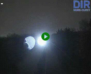 <h2>Webcam sur le périphérique de Caen (N814) à l'est de la ville, à Mondeville hauteur de la sortie 2, Presqu'île-Rives de l'Orne, au bout de l'autoroute A13</h2>