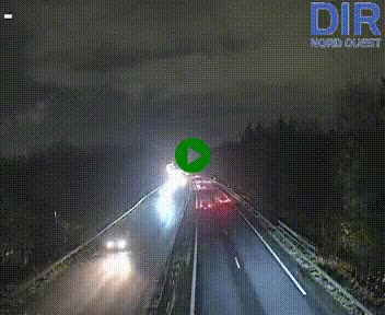 <h2>Webcam sur le périphérique de Caen (N814) à l'est de la ville, à Mondeville hauteur de la sortie 2, Presqu'île-Rives de l'Orne, au bout de l'autoroute A13</h2>