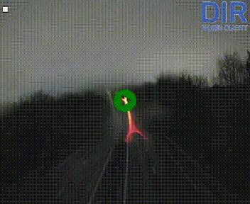 <h2>Webcam sur le périphérique de Caen (N814) à l'est de la ville, à Mondeville hauteur de la sortie 2, Presqu'île-Rives de l'Orne, au bout de l'autoroute A13</h2>