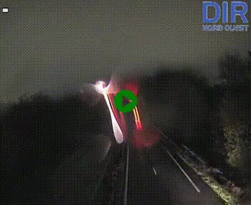 <h2>Webcam sur le périphérique de Caen (N814) à l'est de la ville, à Mondeville hauteur de la sortie 2, Presqu'île-Rives de l'Orne, au bout de l'autoroute A13</h2>
