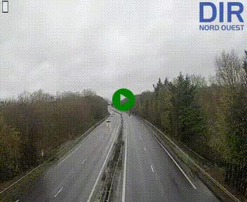 <h2>Webcam sur le périphérique de Caen (N814) à l'est de la ville, à Mondeville hauteur de la sortie 2, Presqu'île-Rives de l'Orne, au bout de l'autoroute A13</h2>