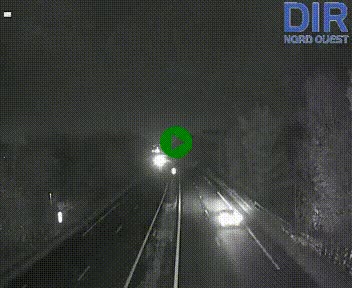 <h2>Webcam sur le périphérique de Caen (N814) à l'est de la ville, à Mondeville hauteur de la sortie 2, Presqu'île-Rives de l'Orne, au bout de l'autoroute A13</h2>