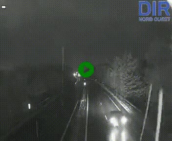 <h2>Webcam sur le périphérique de Caen (N814) à l'est de la ville, à Mondeville hauteur de la sortie 2, Presqu'île-Rives de l'Orne, au bout de l'autoroute A13</h2>