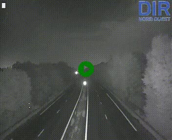 <h2>Webcam sur le périphérique de Caen (N814) à l'est de la ville, à Mondeville hauteur de la sortie 2, Presqu'île-Rives de l'Orne, au bout de l'autoroute A13</h2>
