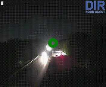 <h2>Webcam sur le périphérique de Caen (N814) à l'est de la ville, à Mondeville hauteur de la sortie 2, Presqu'île-Rives de l'Orne, au bout de l'autoroute A13</h2>