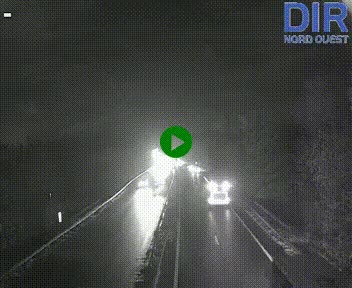 <h2>Webcam sur le périphérique de Caen (N814) à l'est de la ville, à Mondeville hauteur de la sortie 2, Presqu'île-Rives de l'Orne, au bout de l'autoroute A13</h2>