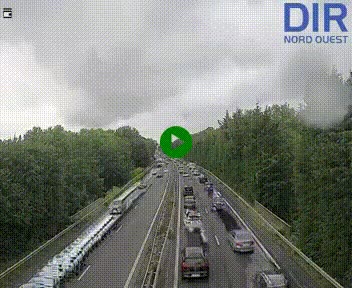 <h2>Webcam sur le périphérique de Caen (N814) à l'est de la ville, à Mondeville hauteur de la sortie 2, Presqu'île-Rives de l'Orne, au bout de l'autoroute A13</h2>