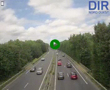 <h2>Webcam sur le périphérique de Caen (N814) à l'est de la ville, à Mondeville hauteur de la sortie 2, Presqu'île-Rives de l'Orne, au bout de l'autoroute A13</h2>
