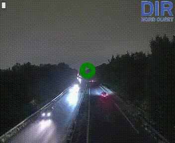 <h2>Webcam sur le périphérique de Caen (N814) à l'est de la ville, à Mondeville hauteur de la sortie 2, Presqu'île-Rives de l'Orne, au bout de l'autoroute A13</h2>