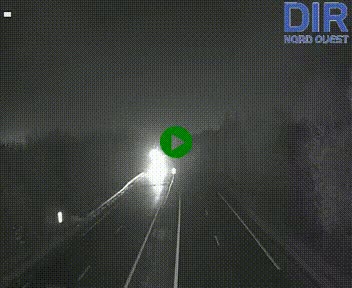 <h2>Webcam sur le périphérique de Caen (N814) à l'est de la ville, à Mondeville hauteur de la sortie 2, Presqu'île-Rives de l'Orne, au bout de l'autoroute A13</h2>