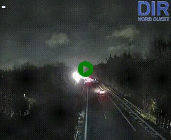 <h2>Webcam sur le périphérique de Caen (N814) à l'est de la ville, à Mondeville hauteur de la sortie 2, Presqu'île-Rives de l'Orne, au bout de l'autoroute A13</h2>