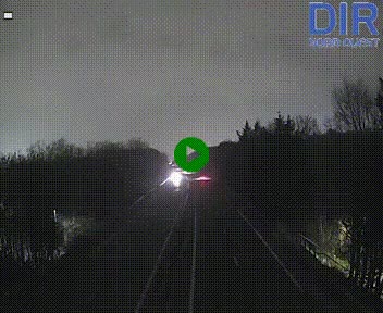 <h2>Webcam sur le périphérique de Caen (N814) à l'est de la ville, à Mondeville hauteur de la sortie 2, Presqu'île-Rives de l'Orne, au bout de l'autoroute A13</h2>