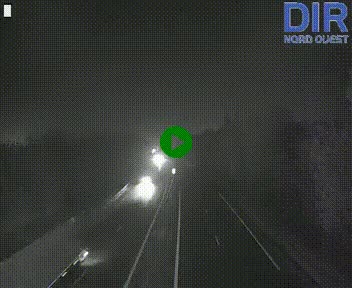 <h2>Webcam sur le périphérique de Caen (N814) à l'est de la ville, à Mondeville hauteur de la sortie 2, Presqu'île-Rives de l'Orne, au bout de l'autoroute A13</h2>