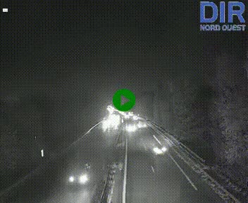 <h2>Webcam sur le périphérique de Caen (N814) à l'est de la ville, à Mondeville hauteur de la sortie 2, Presqu'île-Rives de l'Orne, au bout de l'autoroute A13</h2>