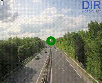 <h2>Webcam sur le périphérique de Caen (N814) à l'est de la ville, à Mondeville hauteur de la sortie 2, Presqu'île-Rives de l'Orne, au bout de l'autoroute A13</h2>
