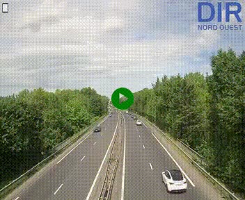 <h2>Webcam sur le périphérique de Caen (N814) à l'est de la ville, à Mondeville hauteur de la sortie 2, Presqu'île-Rives de l'Orne, au bout de l'autoroute A13</h2>