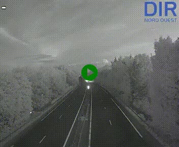 <h2>Webcam sur le périphérique de Caen (N814) à l'est de la ville, à Mondeville hauteur de la sortie 2, Presqu'île-Rives de l'Orne, au bout de l'autoroute A13</h2>