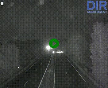 <h2>Webcam sur le périphérique de Caen (N814) à l'est de la ville, à Mondeville hauteur de la sortie 2, Presqu'île-Rives de l'Orne, au bout de l'autoroute A13</h2>