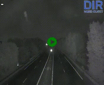 <h2>Webcam sur le périphérique de Caen (N814) à l'est de la ville, à Mondeville hauteur de la sortie 2, Presqu'île-Rives de l'Orne, au bout de l'autoroute A13</h2>