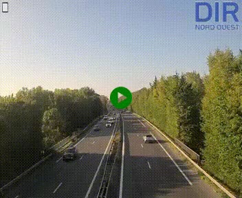 <h2>Webcam sur le périphérique de Caen (N814) à l'est de la ville, à Mondeville hauteur de la sortie 2, Presqu'île-Rives de l'Orne, au bout de l'autoroute A13</h2>