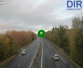 <h2>Webcam sur le périphérique de Caen (N814) à l'est de la ville, à Mondeville hauteur de la sortie 2, Presqu'île-Rives de l'Orne, au bout de l'autoroute A13</h2>