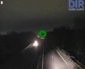 <h2>Webcam sur le périphérique de Caen (N814) à l'est de la ville, à Mondeville hauteur de la sortie 2, Presqu'île-Rives de l'Orne, au bout de l'autoroute A13</h2>