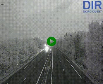 <h2>Webcam sur le périphérique de Caen (N814) à l'est de la ville, à Mondeville hauteur de la sortie 2, Presqu'île-Rives de l'Orne, au bout de l'autoroute A13</h2>