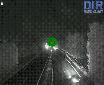 <h2>Webcam sur le périphérique de Caen (N814) à l'est de la ville, à Mondeville hauteur de la sortie 2, Presqu'île-Rives de l'Orne, au bout de l'autoroute A13</h2>