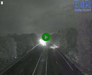 <h2>Webcam sur le périphérique de Caen (N814) à l'est de la ville, à Mondeville hauteur de la sortie 2, Presqu'île-Rives de l'Orne, au bout de l'autoroute A13</h2>