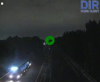 <h2>Webcam sur le périphérique de Caen (N814) à l'est de la ville, à Mondeville hauteur de la sortie 2, Presqu'île-Rives de l'Orne, au bout de l'autoroute A13</h2>