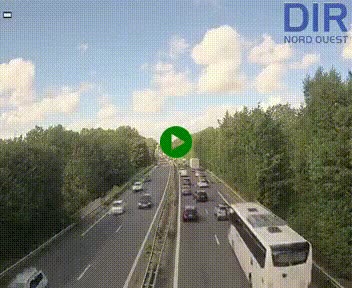 <h2>Webcam sur le périphérique de Caen (N814) à l'est de la ville, à Mondeville hauteur de la sortie 2, Presqu'île-Rives de l'Orne, au bout de l'autoroute A13</h2>
