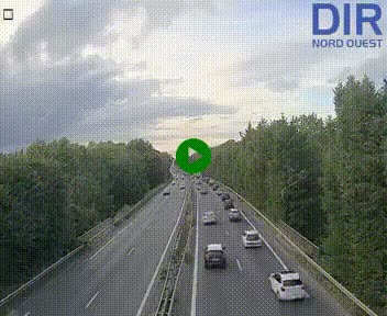 <h2>Webcam sur le périphérique de Caen (N814) à l'est de la ville, à Mondeville hauteur de la sortie 2, Presqu'île-Rives de l'Orne, au bout de l'autoroute A13</h2>