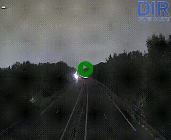 <h2>Webcam sur le périphérique de Caen (N814) à l'est de la ville, à Mondeville hauteur de la sortie 2, Presqu'île-Rives de l'Orne, au bout de l'autoroute A13</h2>