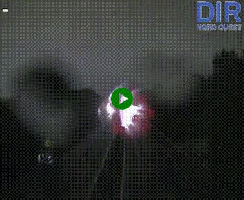 <h2>Webcam sur le périphérique de Caen (N814) à l'est de la ville, à Mondeville hauteur de la sortie 2, Presqu'île-Rives de l'Orne, au bout de l'autoroute A13</h2>