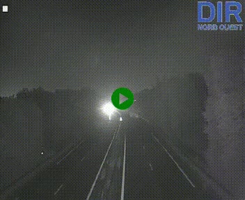 <h2>Webcam sur le périphérique de Caen (N814) à l'est de la ville, à Mondeville hauteur de la sortie 2, Presqu'île-Rives de l'Orne, au bout de l'autoroute A13</h2>