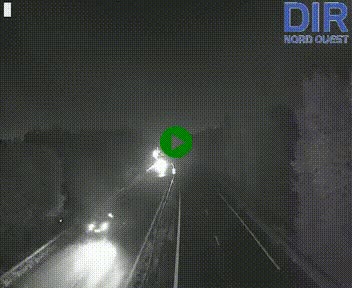 <h2>Webcam sur le périphérique de Caen (N814) à l'est de la ville, à Mondeville hauteur de la sortie 2, Presqu'île-Rives de l'Orne, au bout de l'autoroute A13</h2>