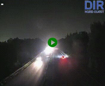 <h2>Webcam sur le périphérique de Caen (N814) à l'est de la ville, à Mondeville hauteur de la sortie 2, Presqu'île-Rives de l'Orne, au bout de l'autoroute A13</h2>