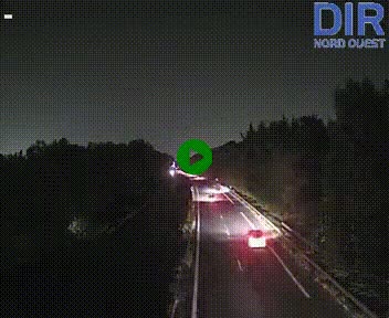 <h2>Webcam sur le périphérique de Caen (N814) à l'est de la ville, à Mondeville hauteur de la sortie 2, Presqu'île-Rives de l'Orne, au bout de l'autoroute A13</h2>