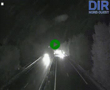 <h2>Webcam sur le périphérique de Caen (N814) à l'est de la ville, à Mondeville hauteur de la sortie 2, Presqu'île-Rives de l'Orne, au bout de l'autoroute A13</h2>