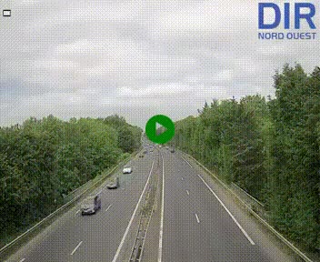 <h2>Webcam sur le périphérique de Caen (N814) à l'est de la ville, à Mondeville hauteur de la sortie 2, Presqu'île-Rives de l'Orne, au bout de l'autoroute A13</h2>