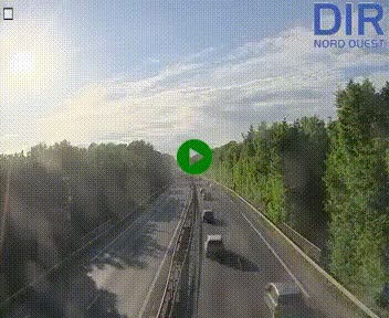 <h2>Webcam sur le périphérique de Caen (N814) à l'est de la ville, à Mondeville hauteur de la sortie 2, Presqu'île-Rives de l'Orne, au bout de l'autoroute A13</h2>