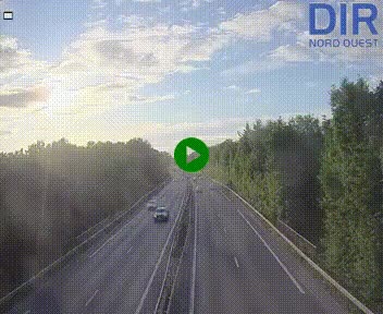 <h2>Webcam sur le périphérique de Caen (N814) à l'est de la ville, à Mondeville hauteur de la sortie 2, Presqu'île-Rives de l'Orne, au bout de l'autoroute A13</h2>