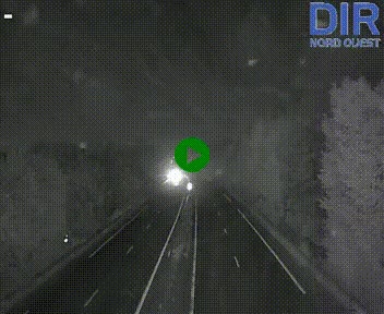 <h2>Webcam sur le périphérique de Caen (N814) à l'est de la ville, à Mondeville hauteur de la sortie 2, Presqu'île-Rives de l'Orne, au bout de l'autoroute A13</h2>